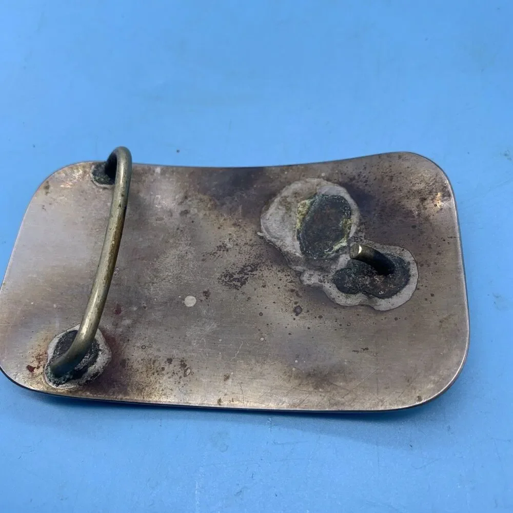 Vtg. T C Belt Buckle (LG-3)